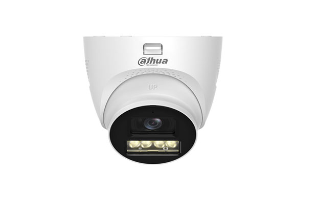 Dahua HAC-HDW1200TQ-IL-T 2MP Smart Dual Light HDCVI Two-way Talk Fixed-focal Eyeball Camera - 2