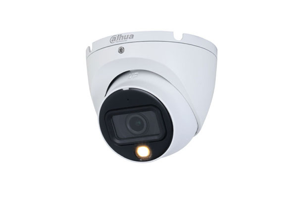 Dahua HAC-HDW1801TLMP-IL-A 4K Smart Dual Light HDCVI Fixed-focal Eyeball Camera - 1