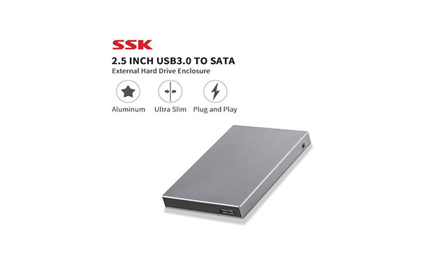 SSK HDD Box HE-V600 Hard Drive Enclosure - 2