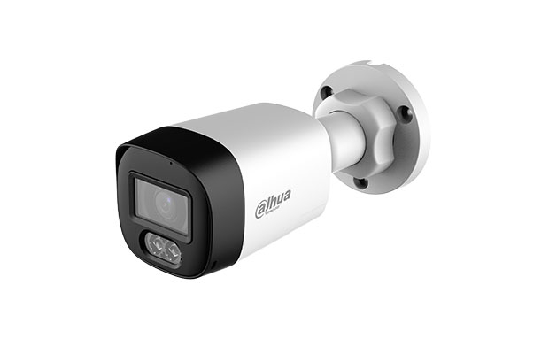 Dahua HAC-HFW1200RLP-IL-T 2MP Smart Dual Light HDCVI Two-way Talk Fixed-focal Bullet Camera - 2