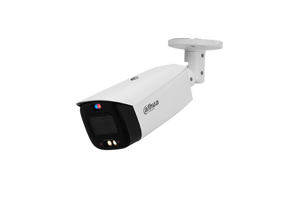 Dahua IPC-HFW3449T1-AS-PV 4MP Smart Dual Light Active Deterrence Fixed-focal Bullet WizSense Network Camera - 2