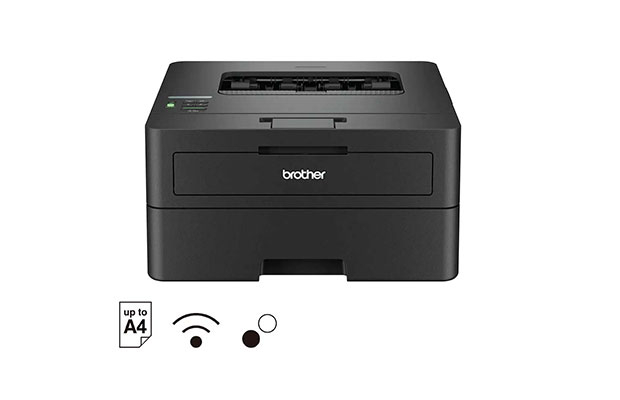 Brother HL-L2460DW Laser Printer (Print only) A4, Wi-Fi, up to 34ppm, Duplex-Print (1Yr) - 2