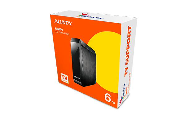 ADATA External HDD HM800 6TB