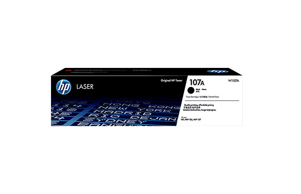HP 107A Black Original Laser Toner​​​ (W1107A)​​ 1,000pages - 1