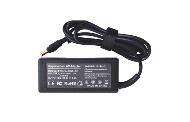 Adapter HP 18.5V 3.5A (DC Size: 4.8*1.7, Have Box) Replacement AC Adapter - 1