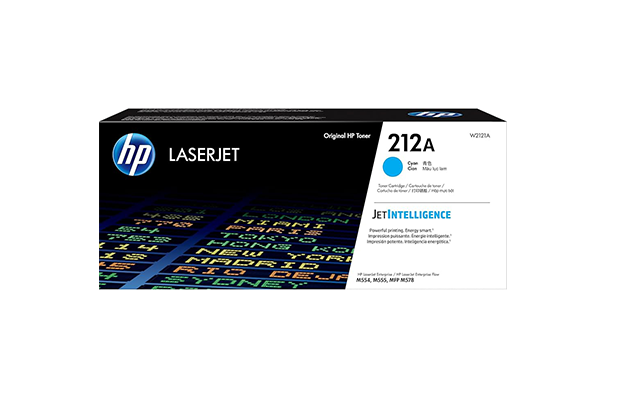 HP 212A Cyan Original LaserJet Toner Cartridge (W2121A)