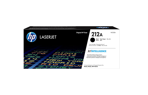 HP 212A Black Original LaserJet Toner Cartridge (W2120A)