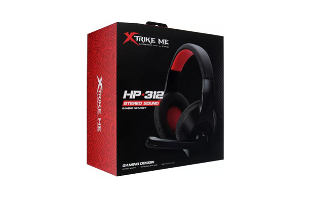 Xtrike Me HP-312 Stereo Gaming Headset