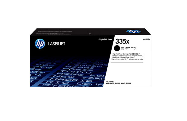 HP 335X High Yield Black Original LaserJet Toner Cartridge (W1335X) 13,700pages - 1