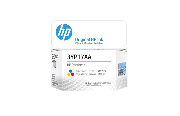 Printhead HP 3YP17AA Tri-Color for Smart Tank 580/720 - 1