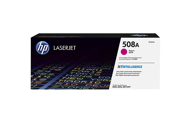 HP 508A Magenta Original LaserJet Toner Cartridge (CF363A)