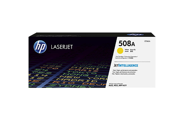 HP 508A Yellow Original LaserJet Toner Cartridge​ (CF362A)