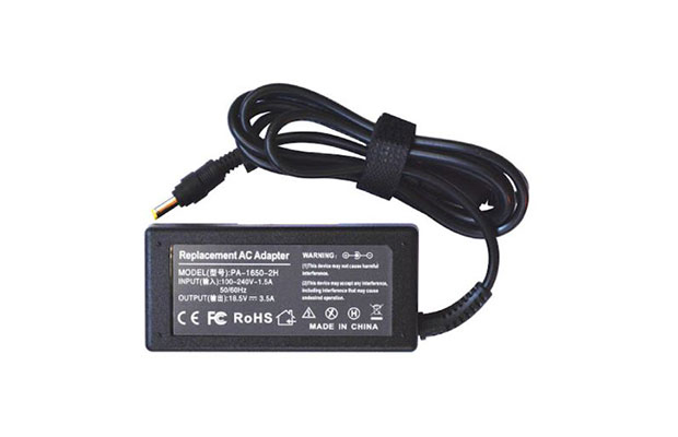 Adapter HP 18.5V-3.5A (DC Size: 7.4*5.0) Replacement AC Adapter - 1