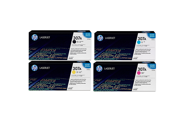 HP 307A Cyan Original LaserJet Toner Cartridge (CE741A)
