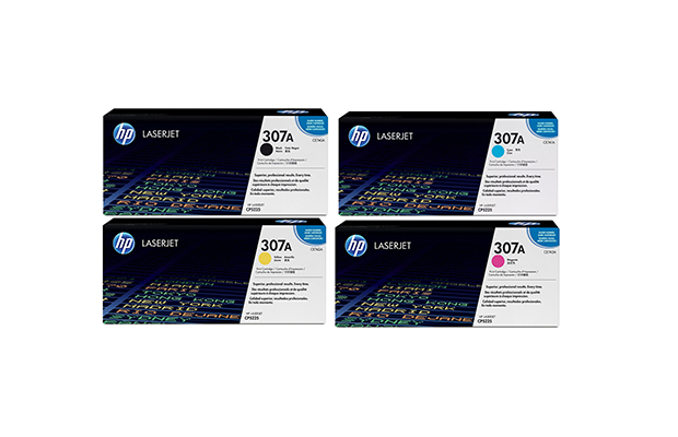 HP 307A Magenta Original LaserJet Toner Cartridge (CE743A)