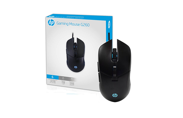 HP Wired Optical Gaming Mouse G260