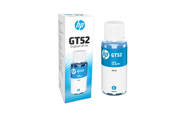 Cartridge HP GT52 Cyan Original Ink Bottle (8,000 pages)