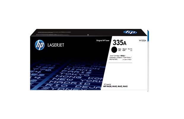 Toner Cartridge HP Laser 335A (W1335A) Original Black for (MFP M440nda) ~7,400Pages - 1