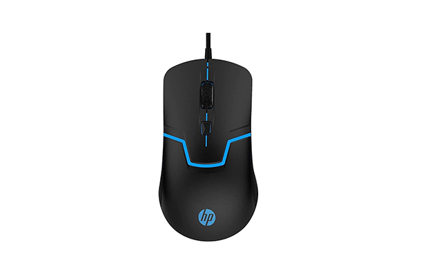 HP M100 USB Wired Gaming Optical Mouse