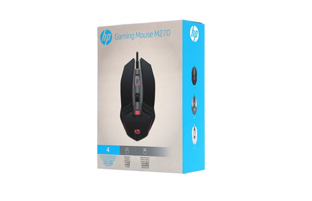 HP Wired Optical Gaming Mouse M270