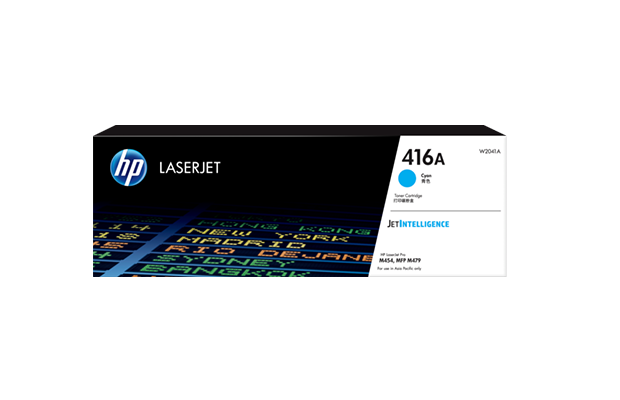 Toner 416A Cartridge HP Laser (W2041A) Cyan Original