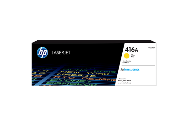 Toner 416A Cartridge HP Laser (W2042A) Yellow Original