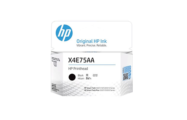 Printhead HP X4E75AA Black Print Head for Smart Tank 580/720 - 1