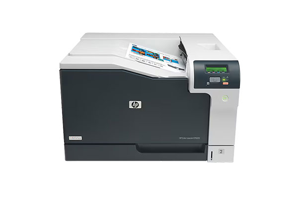Printer HP Color LaserJet Professional CP5225DN (Only Print) Color A3 &amp; A4 (CE712A) (Toner 307A C/M/Y/BK) 1years - 1