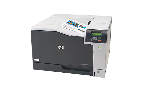 Printer HP Color LaserJet Professional CP5225DN (Only Print) Color A3 &amp; A4 (CE712A) (Toner 307A C/M/Y/BK) 1years - 2