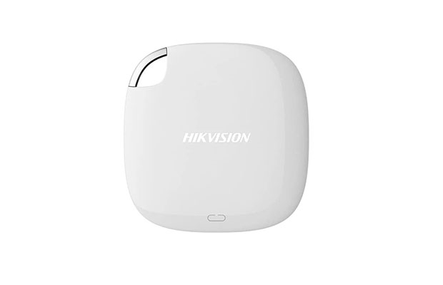 Hikvision External SSD 120G WHITE Portable (HS-ESSD-T100I) - 1