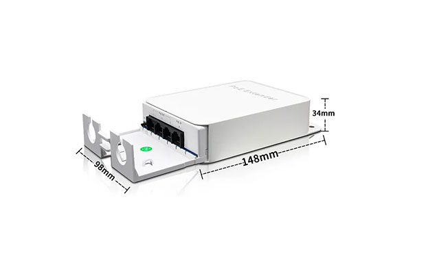 Watashi Waterproof 10/100Mbps POE Extender (Hi-AT13FW-A) - 3