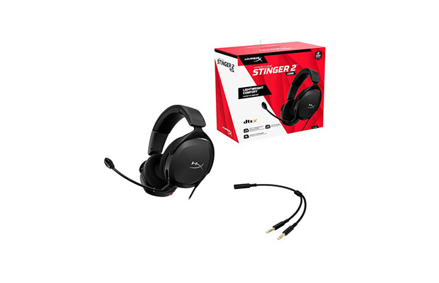 HyperX Cloud Stinger 2 Core 3.5mm Gaming Headsets (683L9AA) - 3