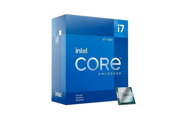 Intel® Core™ i7-12700KF Processor (25M Cache, up to 5.00 GHz) Box - 1