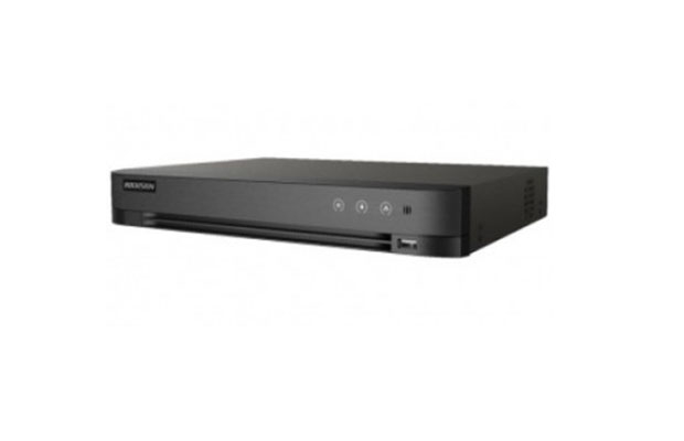 Hikvision IDS-7204HQHI-M1/E 4-ch 1080P 1U H.265 AcuSense DVR - 1