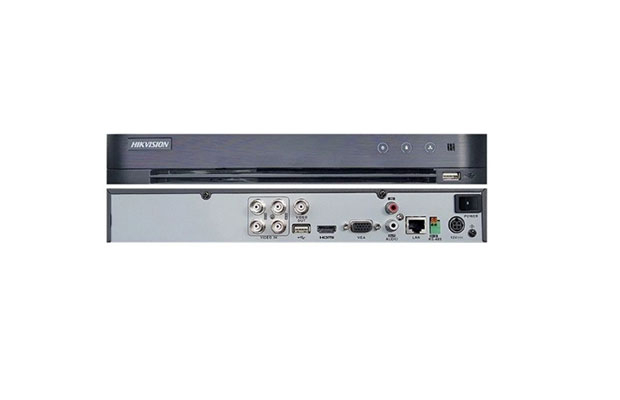 Hikvision IDS-7204HQHI-M1/E 4-ch 1080P 1U H.265 AcuSense DVR - 2