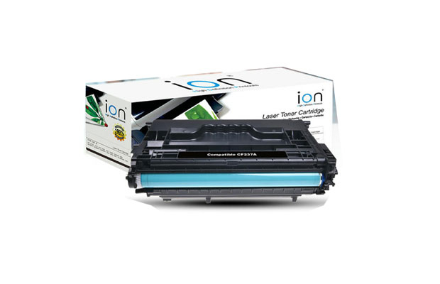 ION Toner HP 37A (CF237A) Black For Printer Enterprise M607/M609/MFP M631/M633 - 1