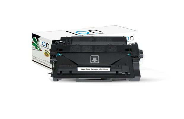 ION Toner HP 55A (CE255) Black For Printer HP LaserJet P3010-3016/Enterprise M525c-M525F - 1