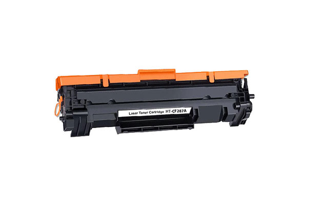 ION Toner HP 87A (CF287A) Black For Printer Enterprise M506dn/MFP M527 - 2