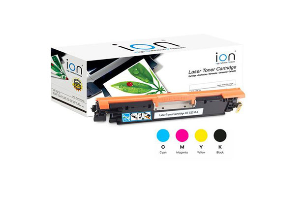 ION Toner HP Laser 126A Back/Color For Printer LaserJet CP1025/M175a/Pro MFP M176n/M177fw - 1