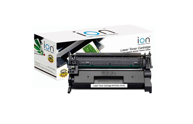ION Toner HP 151A (W1500A) With Chip Black For Printer HP LaserJet M111a/M114w/M141 - 1