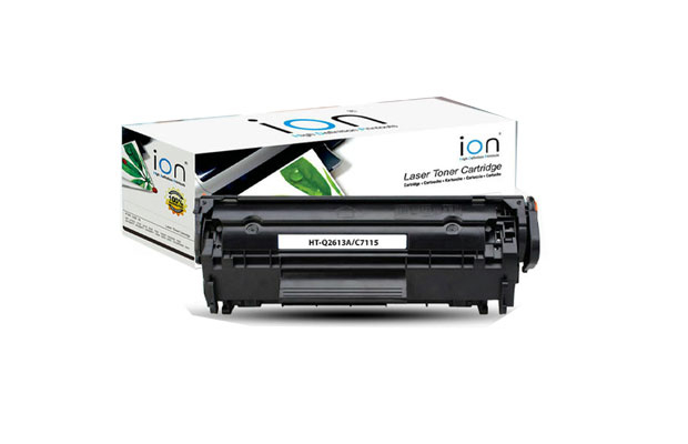 ION Toner HP 15A (C7115) Black For Printer HP LaserJet 1000/1200/3300/3380 - 1
