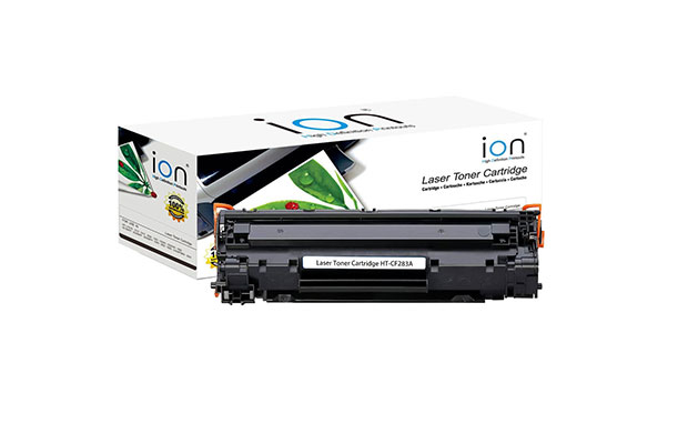 ION Toner HP 83A (CF283A) Black For Printer MFP M125/M127/M201/M225 - 1