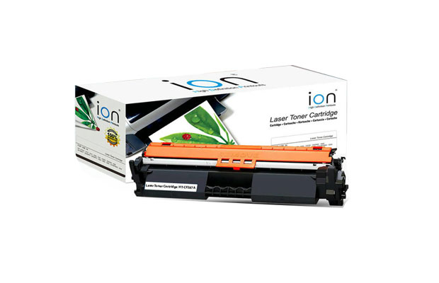 ION Toner HP 87A (CF287A) Black For Printer Enterprise M506dn/MFP M527 - 1