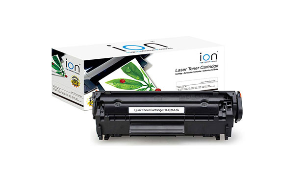 ION Toner HP 12A (Q2612A) Black For Printer HP LaserJet 1010/3015/3050Z/1319  - 1