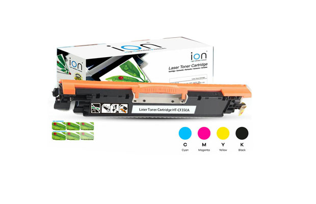 ION Toner HP Laser 130A Back/Color For Printer LaserJet Pro MFP M176/M177 - 1