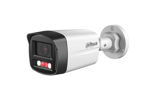 Dahua IPC-HFW1239TL1-PV 2MP Entry Active Deterrence Fixed-focal Bullet Network Camera - 1