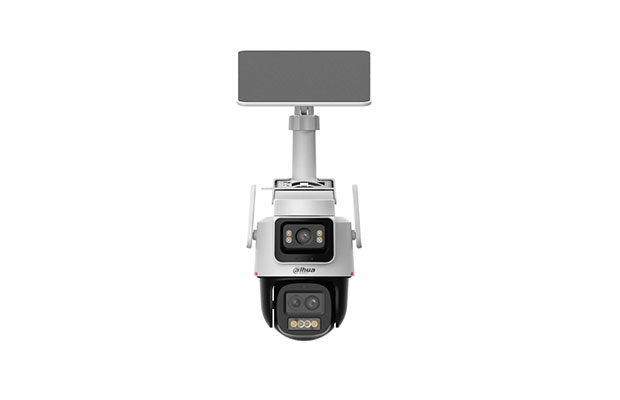 Dahua IPC-PTS2649C-3E3Z-4GB20 3+3MP WizColor Hybrid-zoom PT 4G Solar Power Network Camera - 2