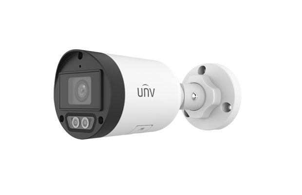 UNV IPC2122LB-AF28K-DL 2MP ColorHunter Fixed Dual-light Bullet Network Camera - 1