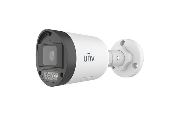 UNV IPC2122LB-AF40K-DL 2MP ColorHunter Fixed Dual-light Bullet Network Camera - 1