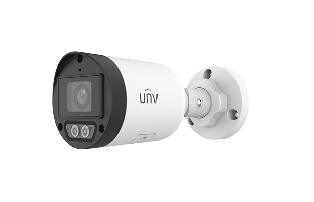Uniview IPC2124LB-AF28K-DL 4MP HD ColorHunter Mini Fixed Bullet Network Camera